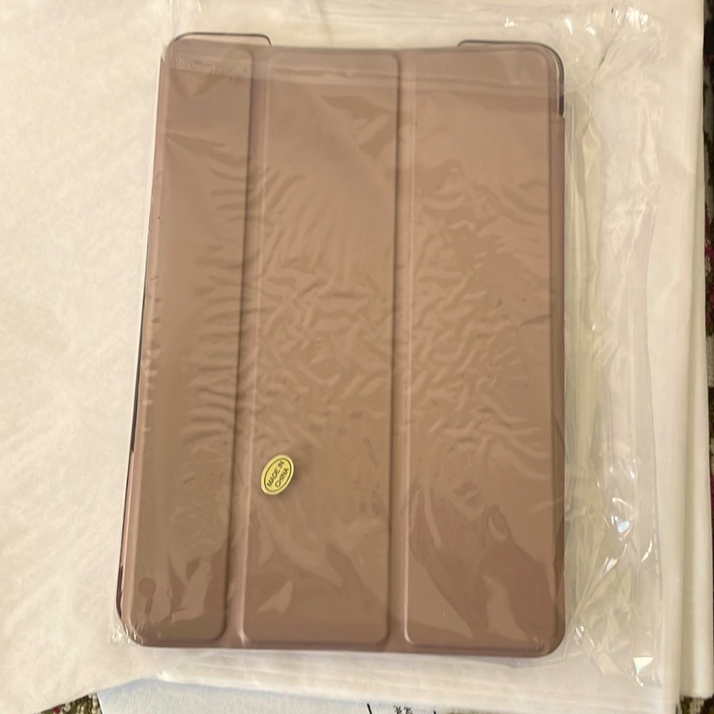 Rose gold iPad Mini case